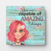 Inspirationsangebot, das Sie beherrschen Fotoplatte (Vorderseite)