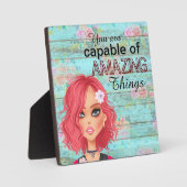 Inspirationsangebot, das Sie beherrschen Fotoplatte (Vorderseite)