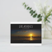 Inspirationsangebot - Die Reise des Lebens Postkarte (Stehend Vorderseite)