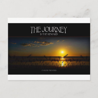 Inspirationsangebot - Die Reise des Lebens Postkarte