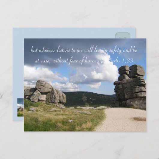 Inspirationsangebot | Foto Postkarte (Vorne/Hinten)