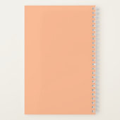 Inspirationsangebot für SchulspiralNotebook Notizblock (Rückseite)