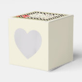 Inspirationsangebot Geschenkschachtel (Vorderseite)