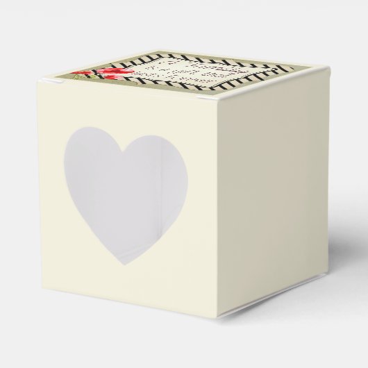 Inspirationsangebot Geschenkschachtel (Vorderseite)