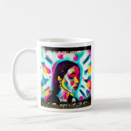 Inspirationsangebot | Graffiti Art Woman Kaffeetasse