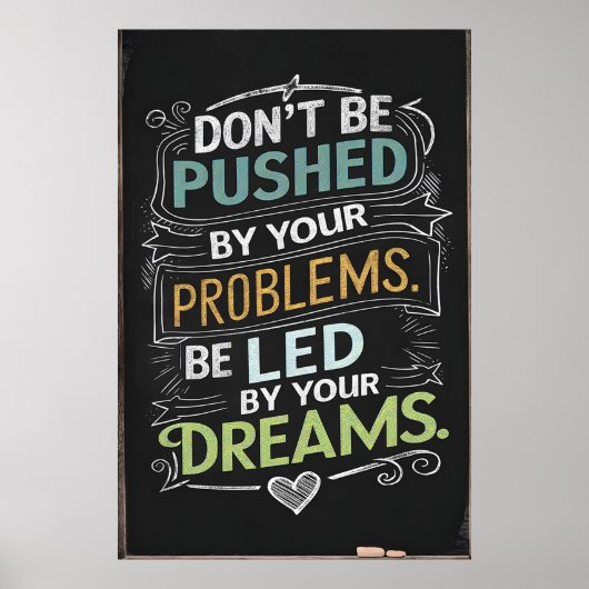 Inspirationsangebot: Lassen Sie sich nicht von Ihr Poster (Vorne)