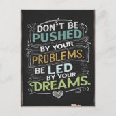 Inspirationsangebot: Lassen Sie sich nicht von Ihr Postkarte (Vorderseite)