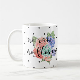 Inspirationsangebot | Moderne Typografie auf Blume Kaffeetasse