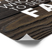 Inspirationsangebot | Motivierend Ziele Erfolg Poster (Ecke)