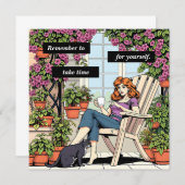 Inspirationsangebot | Nehmen Sie sich Zeit für sic (Vorne/Hinten)