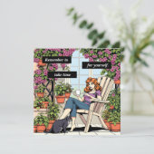 Inspirationsangebot | Nehmen Sie sich Zeit für sic (Stehend Vorderseite)