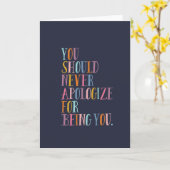 Inspirationsangebot | Positives Sprichwort Karte (Gelbe Blume)