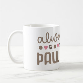 Inspirationsangebot: Seien Sie immer einseitig. Kaffeetasse