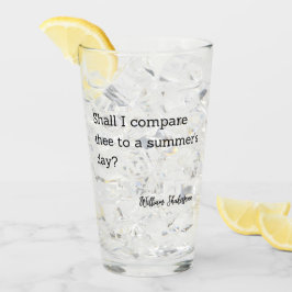 Inspirationsangebot Shakespeare Sommertag Glas