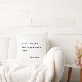 Inspirationsangebot Shakespeare Sommertag Kissen