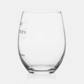 Inspirationsangebot Shakespeare Sommertag Weinglas Ohne Stiel (Links)