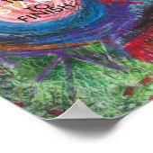 Inspirationsangebot - Sie müssen anfangen zu beend Poster (Ecke)