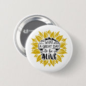 Inspirationsangebot | Sonnenblume Button (Vorne & Hinten)