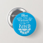 Inspirationsangebot | Sonnenblume Button (Vorne & Hinten)
