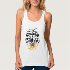 Inspirationsangebot | Sonnenblume Tank Top