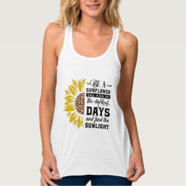 Inspirationsangebot | Sonnenblume Tank Top