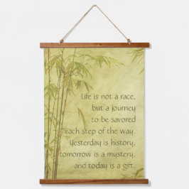 Inspirationsangebot, Vertikale Leiste für 26" x36" Wandteppich Mit Holzrahmen