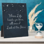 Inspirationsangebot: Wenn das Leben einen abstürzt Fotoplatte (Seite)