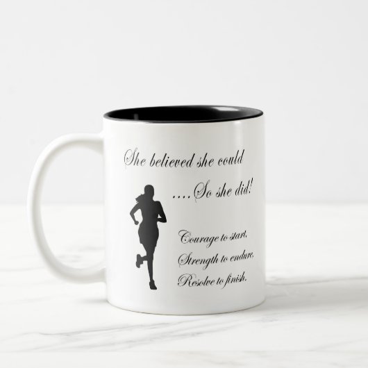 Inspirationsangebot Zweifarbige Tasse (Links)