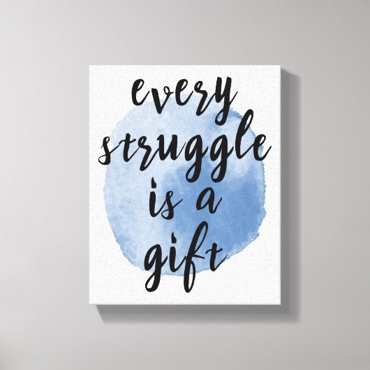 Inspirationsangebote für die Liebe Leinwanddruck (Vorderseite)