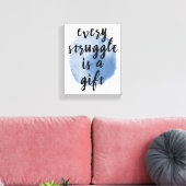 Inspirationsangebote für die Liebe Leinwanddruck (Insitu (Wohnzimmer))