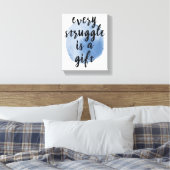 Inspirationsangebote für die Liebe Leinwanddruck (Insitu (Schlafzimmer))