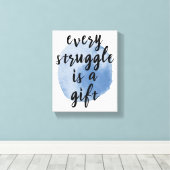 Inspirationsangebote für die Liebe Leinwanddruck (Insitu (Holzboden))