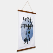 Inspirationsangebote für die Liebe Wandteppich Mit Holzrahmen (Gewinkelt)