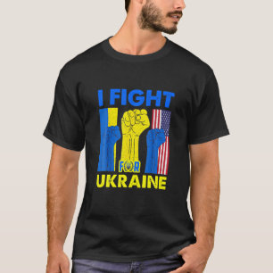 Inspirationsangebote für die Unterstützung der Ukr T-Shirt