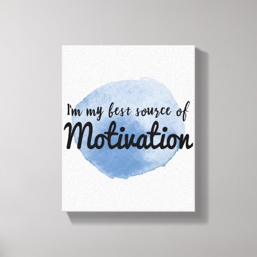 Inspirationsangebote für harte Arbeiter Leinwanddruck (Vorderseite)