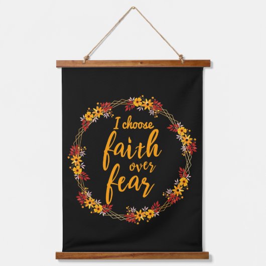 Inspirationsangebote für Leben und Erfolg Wandteppich Mit Holzrahmen (Vorderseite)