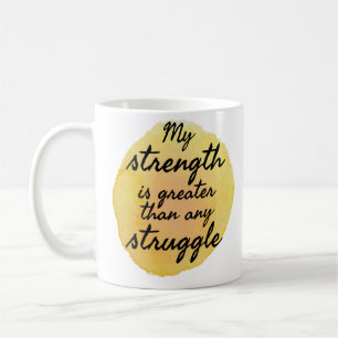 Inspirationsangebote für Selbstakzeptanz Kaffeetasse