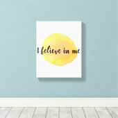 Inspirationsangebote für starke Menschen für Erfol Leinwanddruck (Insitu (Holzboden))