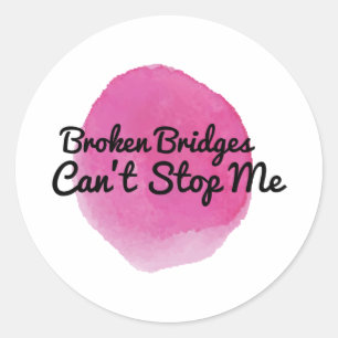 Inspirationsangebote für Träumer und harte Arbeite Runder Aufkleber