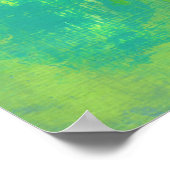 Inspirationsartikel von Rumi über Kindheit Poster (Ecke)