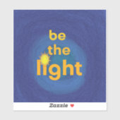 Inspirationsaufkleber sind Lichtfreundlichkeit Aufkleber (Blatt)