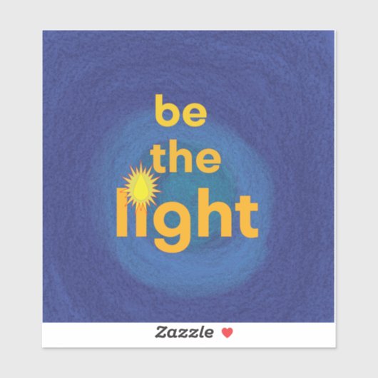 Inspirationsaufkleber sind Lichtfreundlichkeit Aufkleber (Blatt)