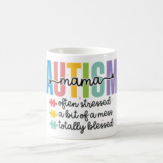 InspirationsAutismus-Mama Kaffeetasse (Mittel)
