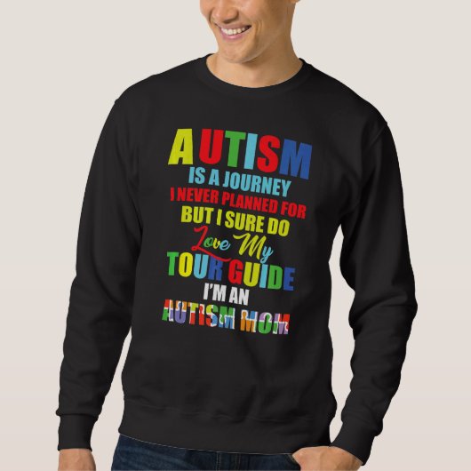 InspirationsAutismus-Mama Sweatshirt (Vorderseite)