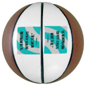 Inspirationsbasketball Basketball (Vertikal)