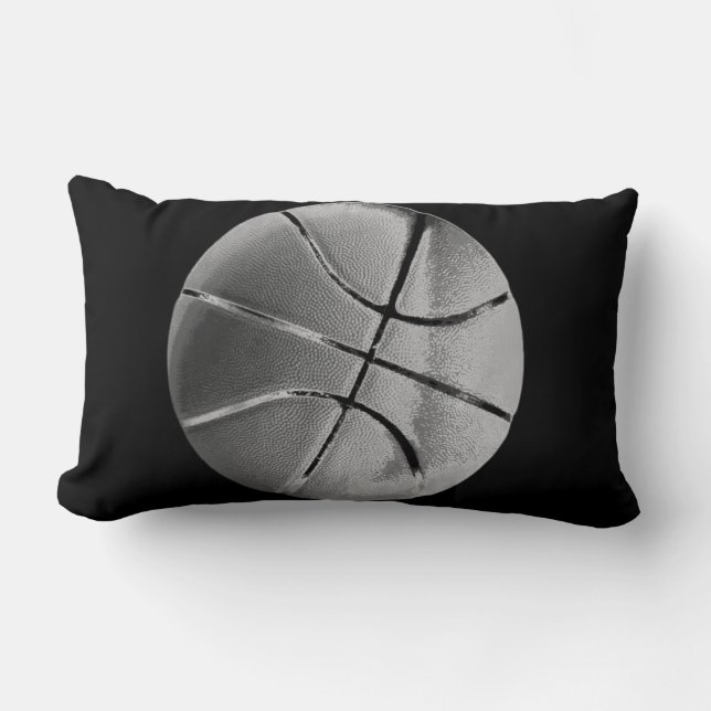 Inspirationsbasketball Lendenkissen (Vorderseite)