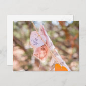 Inspirationsbejahung Postkarte (Vorne/Hinten)