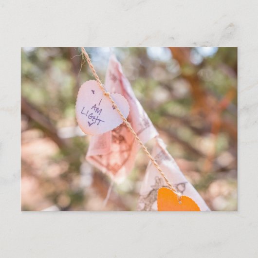 Inspirationsbejahung Postkarte (Vorderseite)