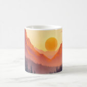 Inspirationsberge Kaffeetasse (Mittel)