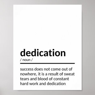 Inspirationsbescheid Poster